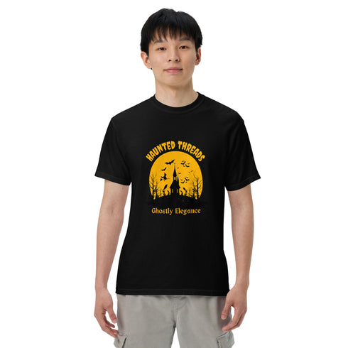 Unisex garment-dyed heavyweight t-shirt